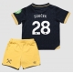 West Ham United Tomas Soucek #28 Replike Rezervni Dres za djecu 2025-26 Kratak Rukav (+ Kratke hlače)